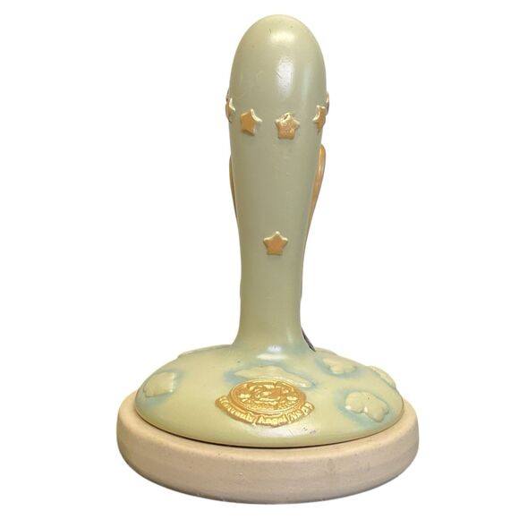 Vintage 1995 Brown Bag Cookie Art Cookie Stamp Heavenly Angel #11 Retired - Picture 3 of 5